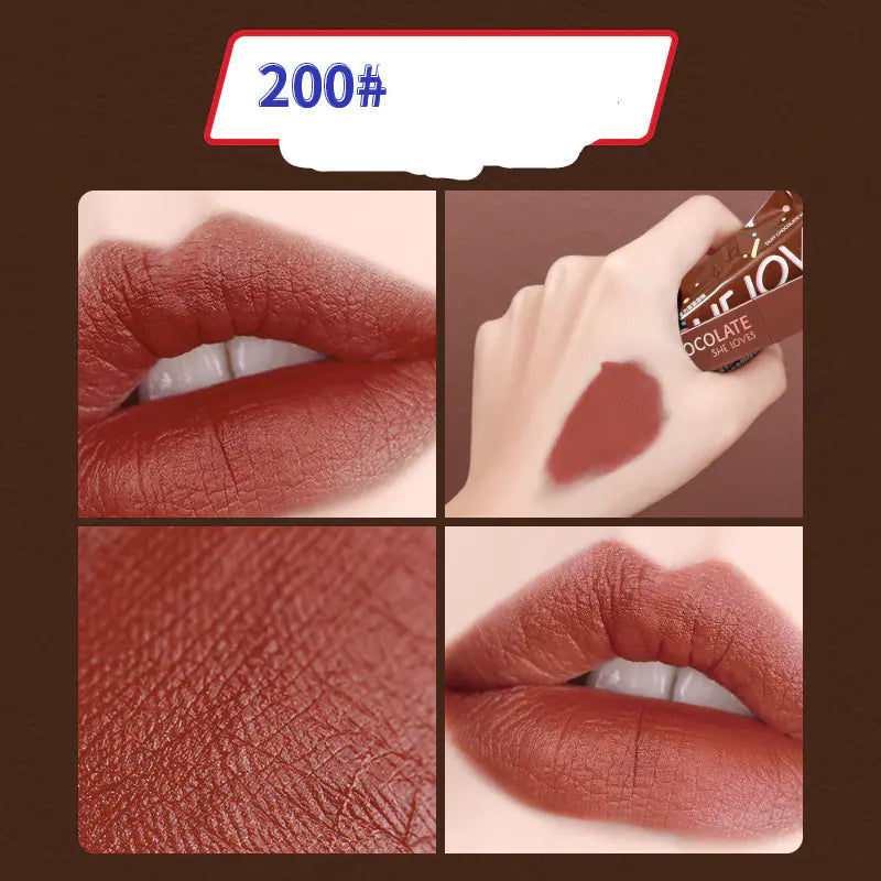 Velvety Matte Lipstick - Matte Lip Glaze