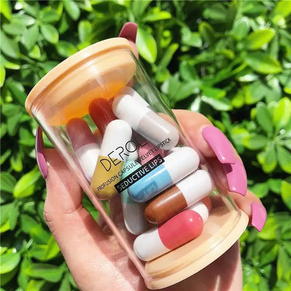 Mini Capsule Velvet Lipstick Set for Students (16pcs)