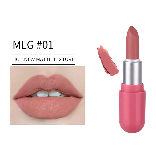 Fit Colors Mini Capsule Matte Lipstick